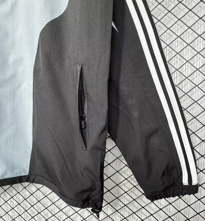 Retro Real Madrid Windbreaker Windbreaker Jersey 2004-2005