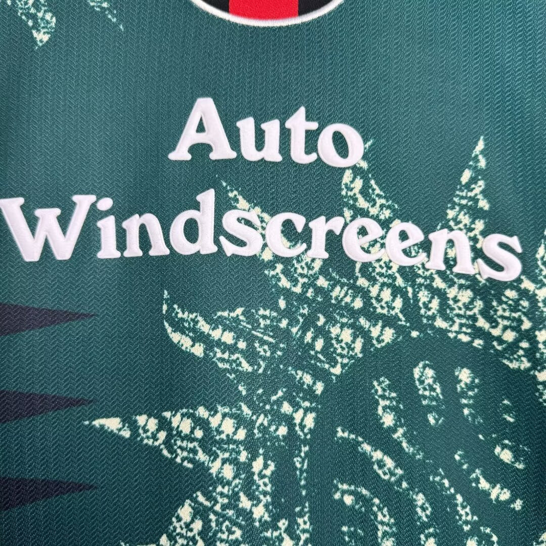 Retro Birmingham City 1996/1997 Goalkeeper Fan Version Football Jersey