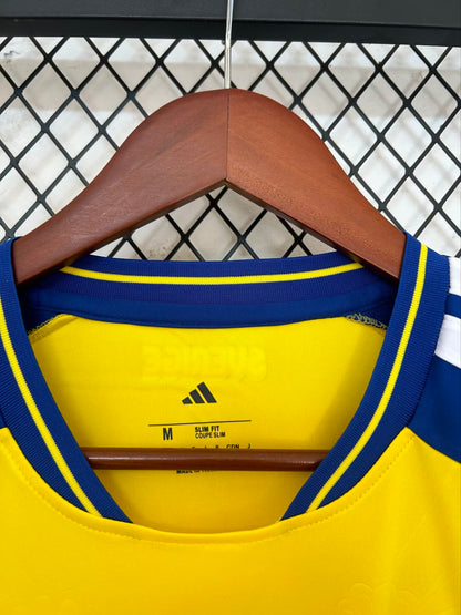 Sweden 2026/2027 Home Fan Version Football Jersey