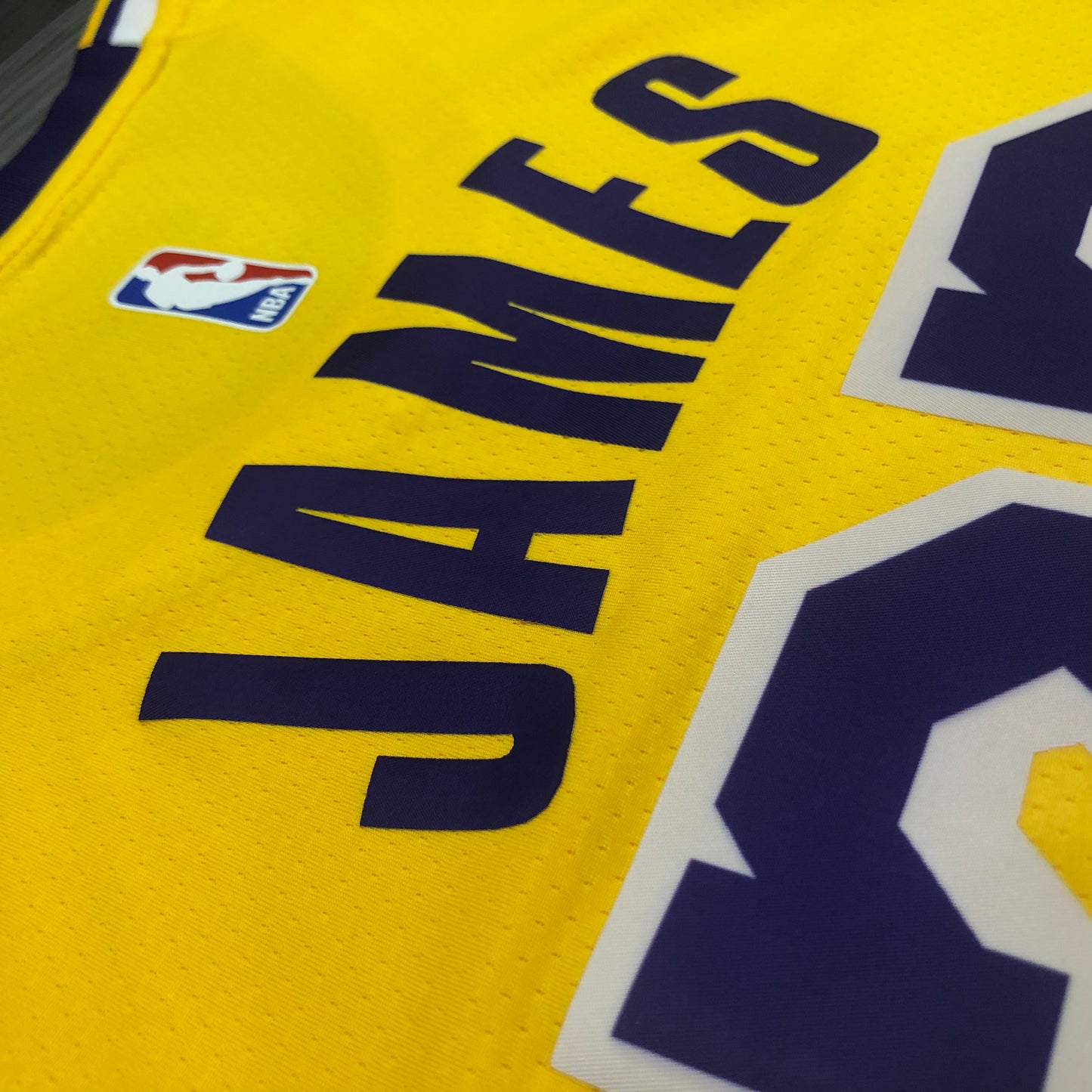 Retro LA Lakers Football Jersey