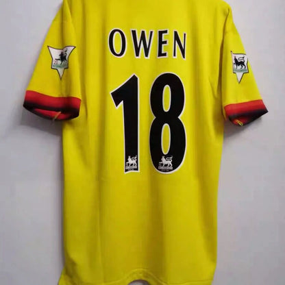 Retro Liverpool 1998/2000 Away Football Jersey