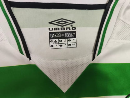 Retro Celtic 2001/2003 Home Football Jersey