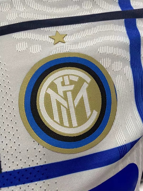 Inter Milan 2020 Away Player Version Football Jersey