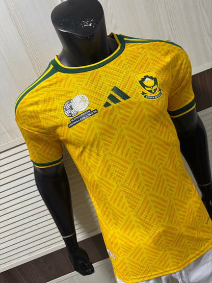 South Africa 2026/2027 Home Player Version Football Jersey