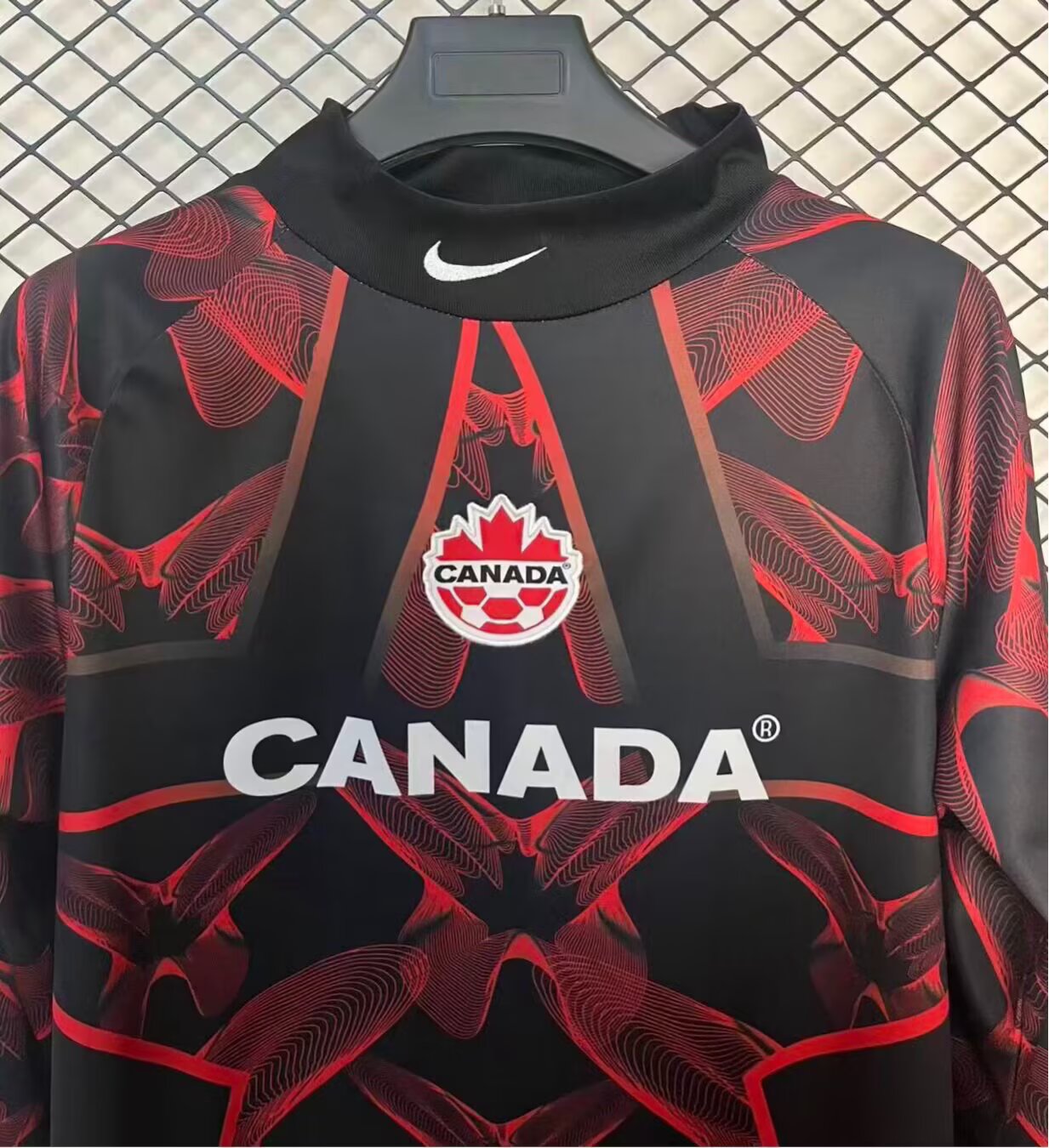 Canada 2026/2027 Goalkeeper Long Sleeve Fan Version Football Jersey