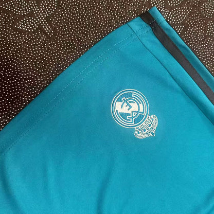 Retro Real Madrid 2017/2018 Third Fan Version Football Jersey