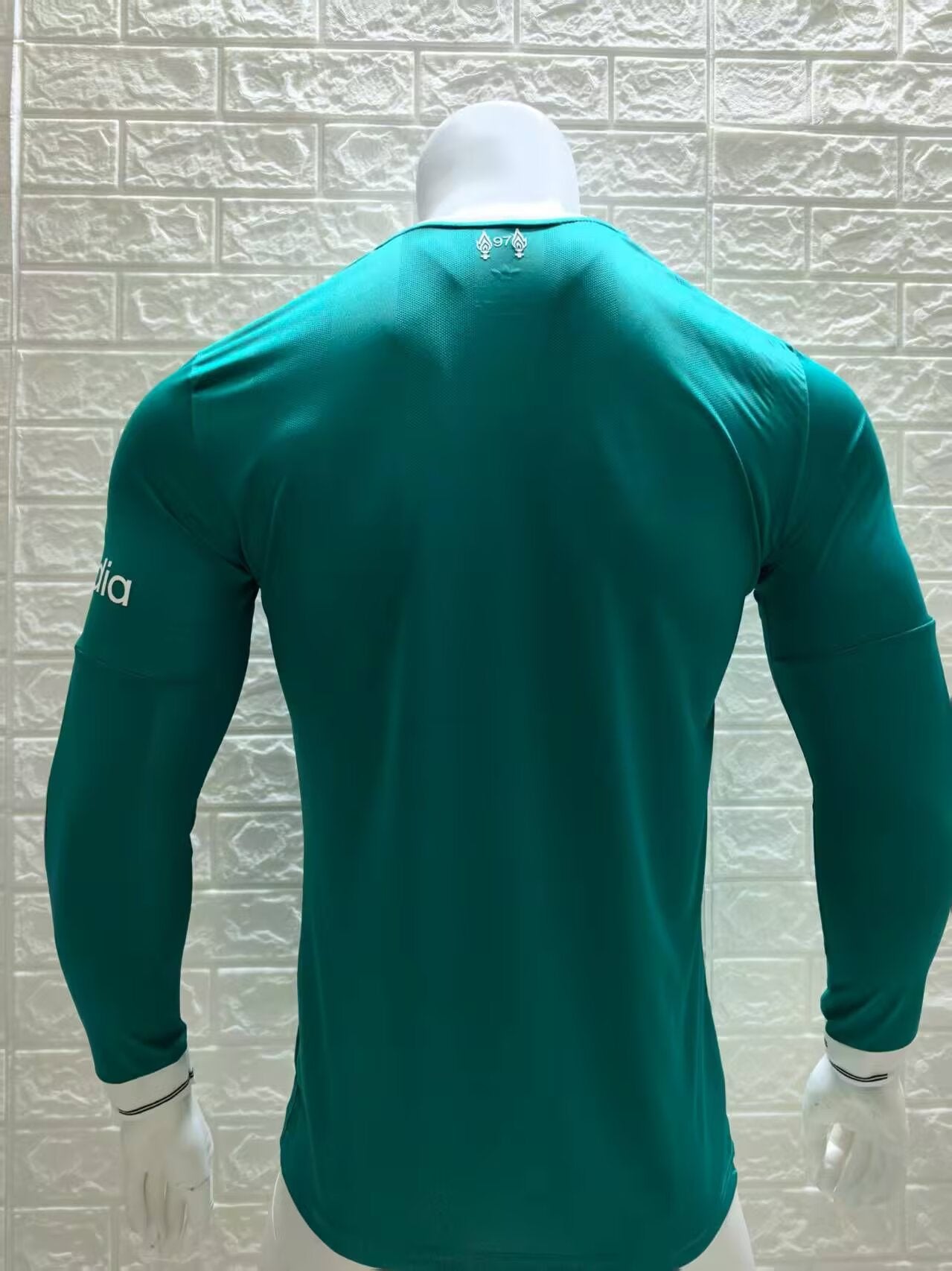 Liverpool 2025/2026 Third Away Long Sleeve Player Version Football Jersey