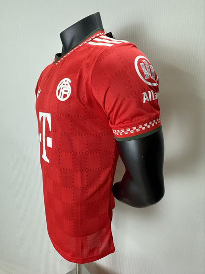 Bayern Munich 2025/2026 Third Player Version Football Jersey