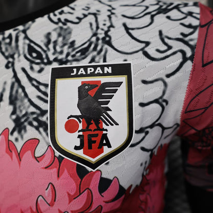 Japan Special Edition 2025/2026 Player Version Football Jersey