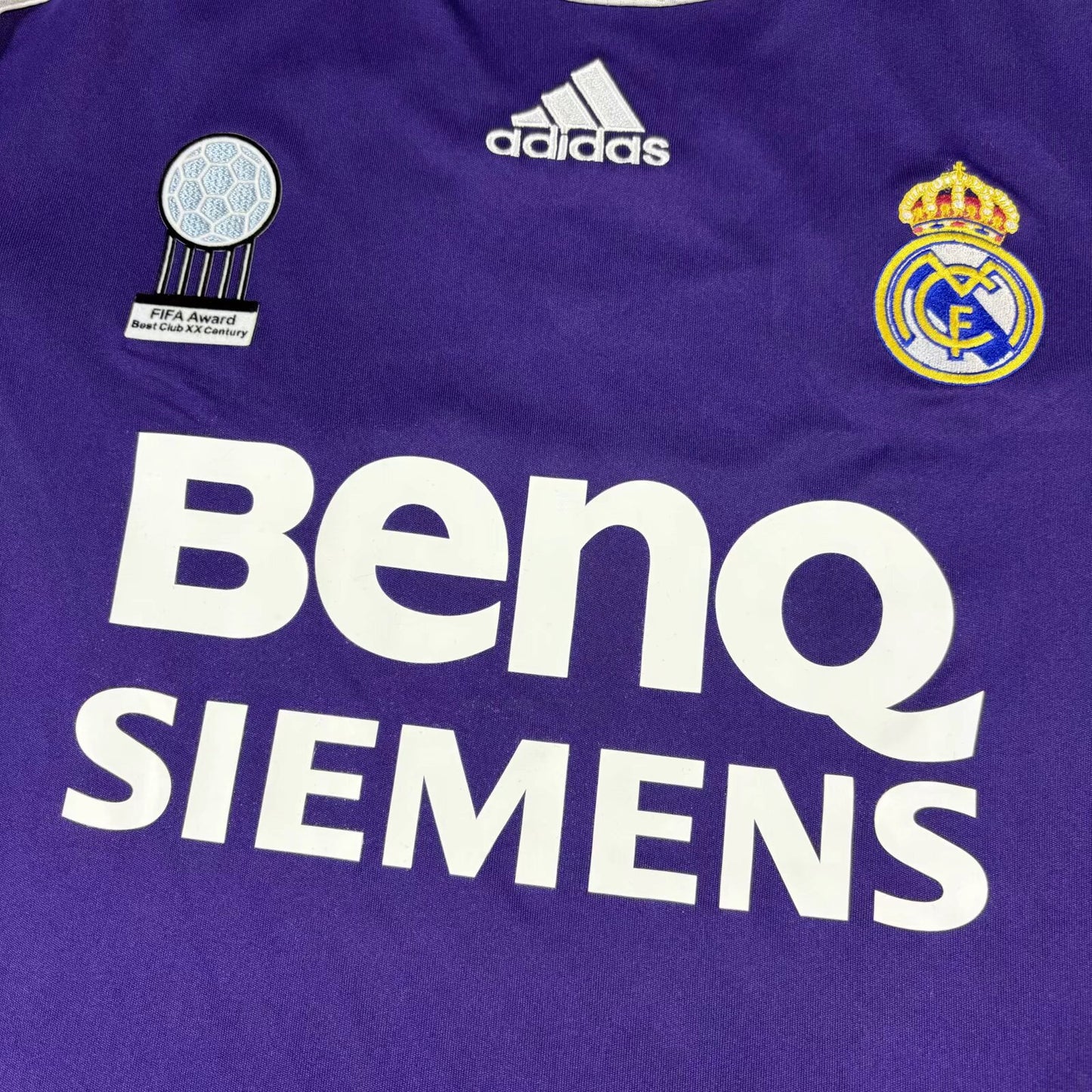 Retro real madrid 2006/2007 Third Football Jersey
