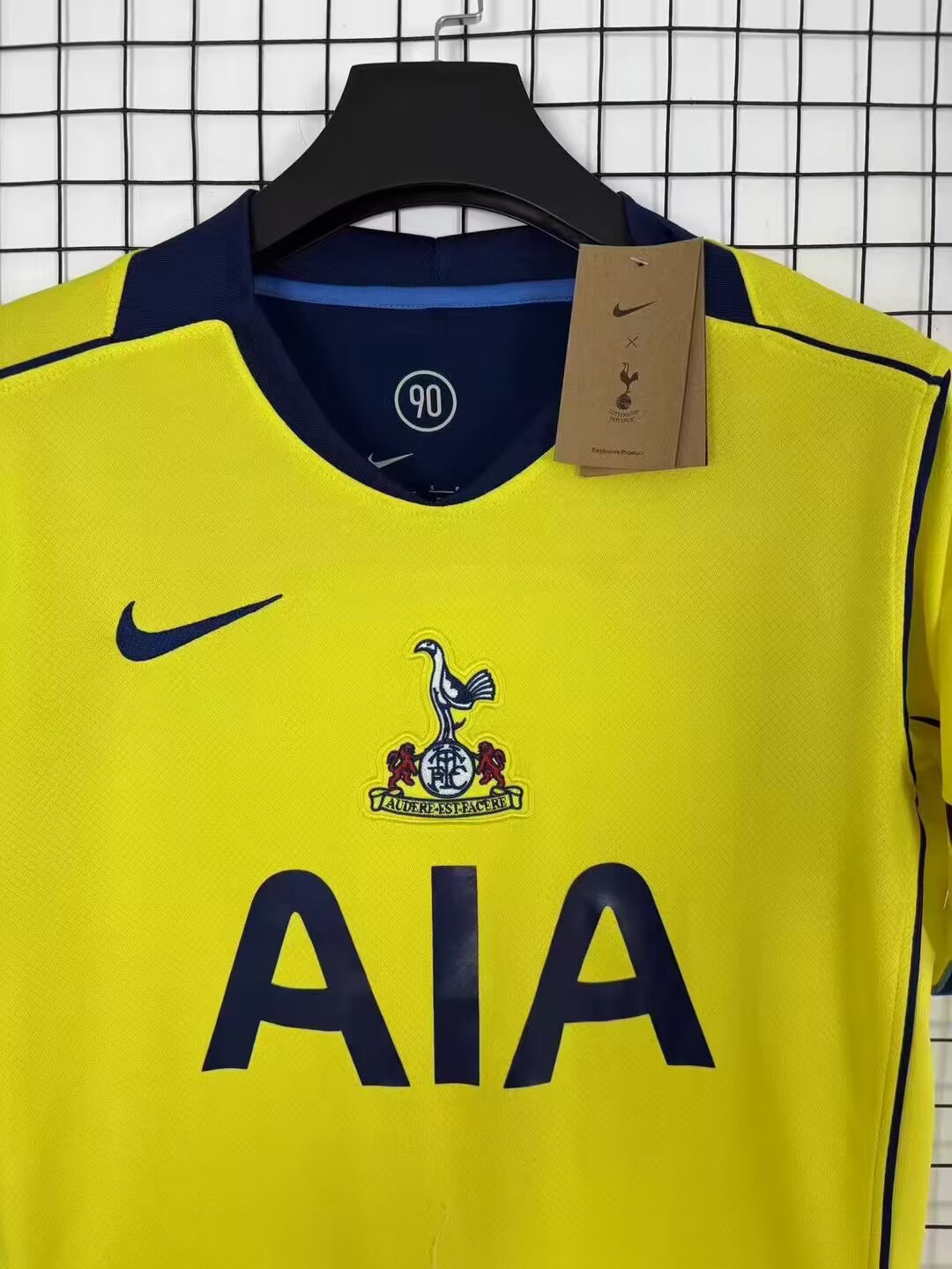 Tottenham Hotspur 2025/2026 Third Away Fan Version Football Jersey