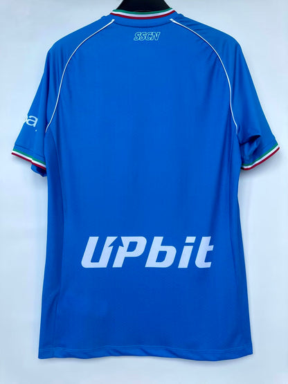Napoli 2023/2024 Home Fan Version Football Jersey