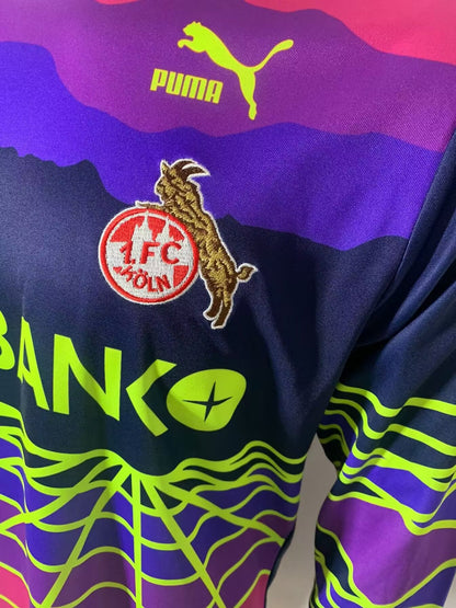 Koln 1991/1992 Goalkeeper Fan Version Football Jersey