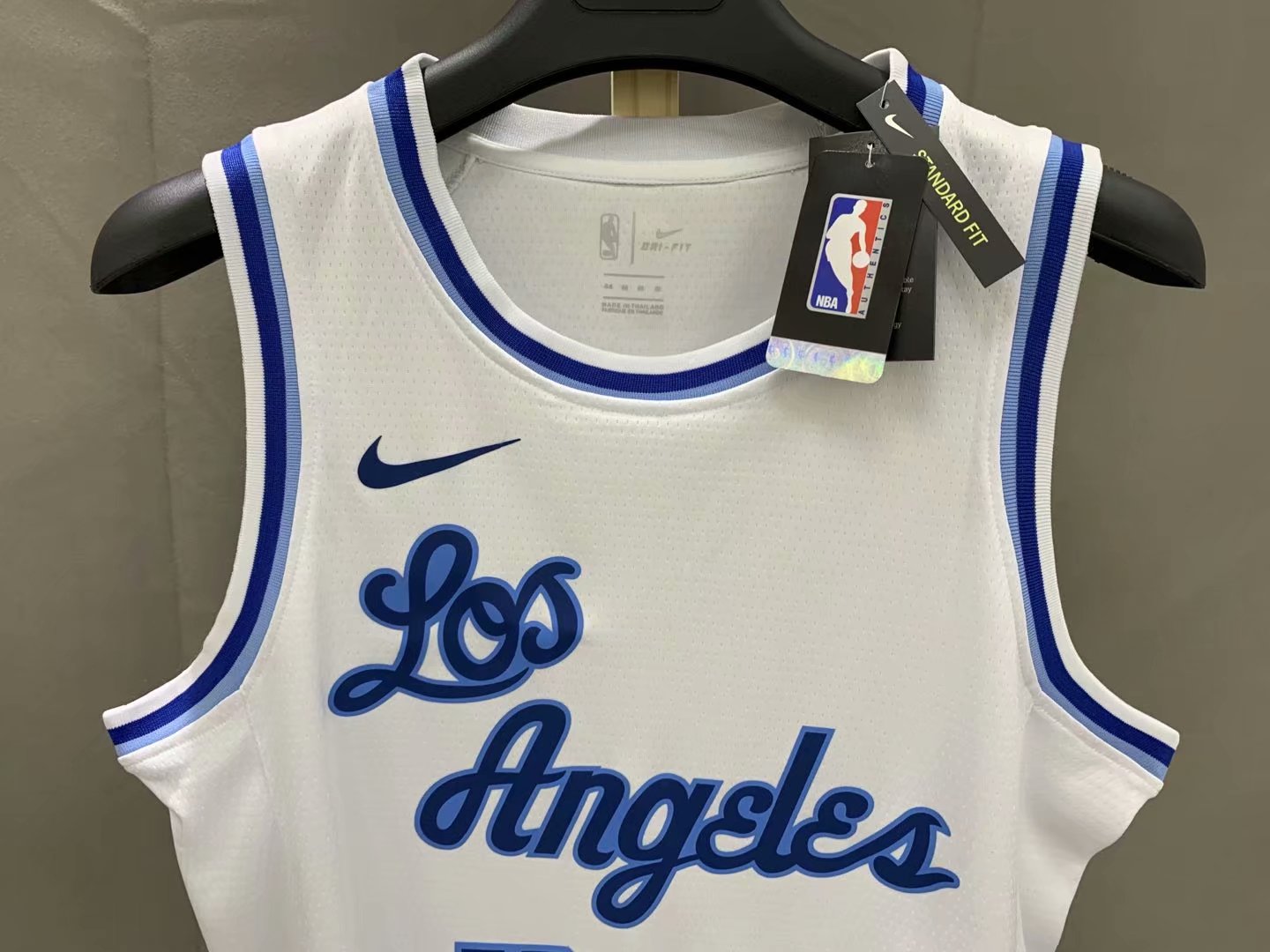 Retro LA Lakers Football Jersey