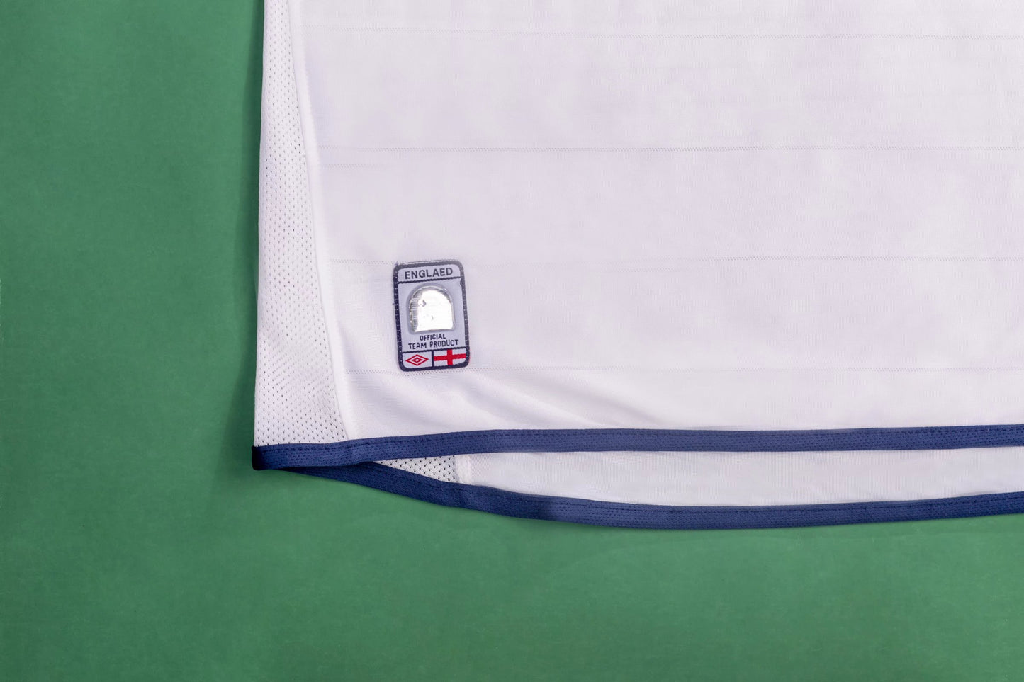 Retro England 2004 Home Fan Version Football Jersey