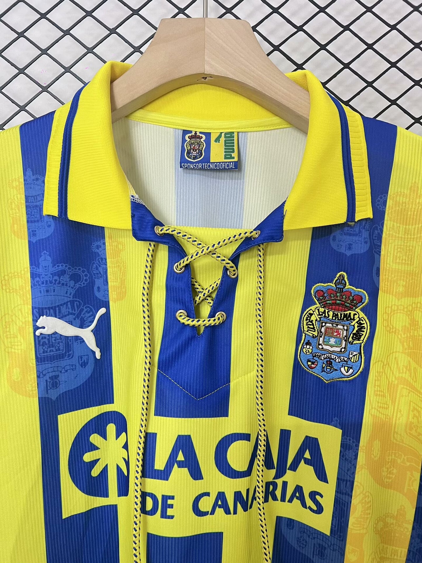 Retro Las Palmas 1997/1998 Away Football Jersey