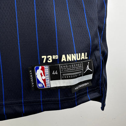 Philadelphia 76ers ALL-STAR Blue #21 ENBIID NBA Season Jerseys 2024