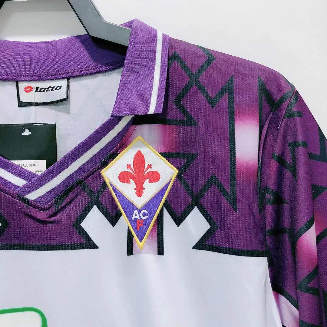 Retro Florence 1992/1993 Away Football Jersey