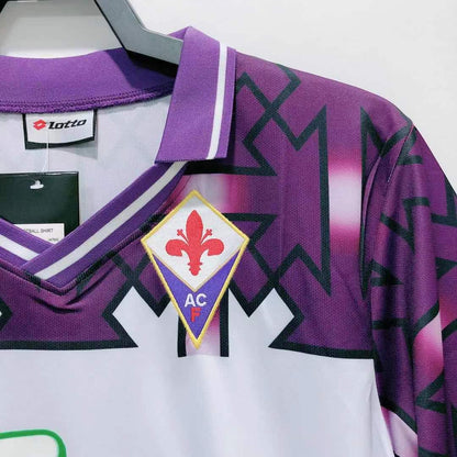 Retro Florence 1992/1993 Away Football Jersey