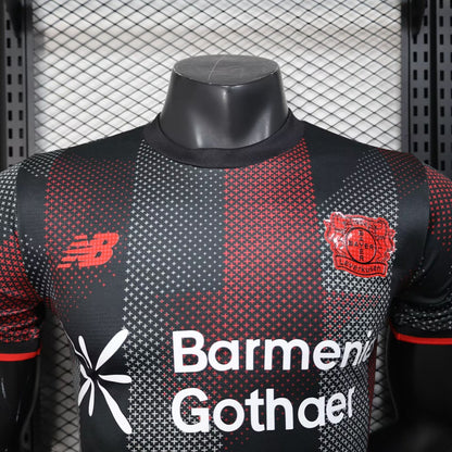 Leverkusen 2025/2026 Home Player Version Football Jersey