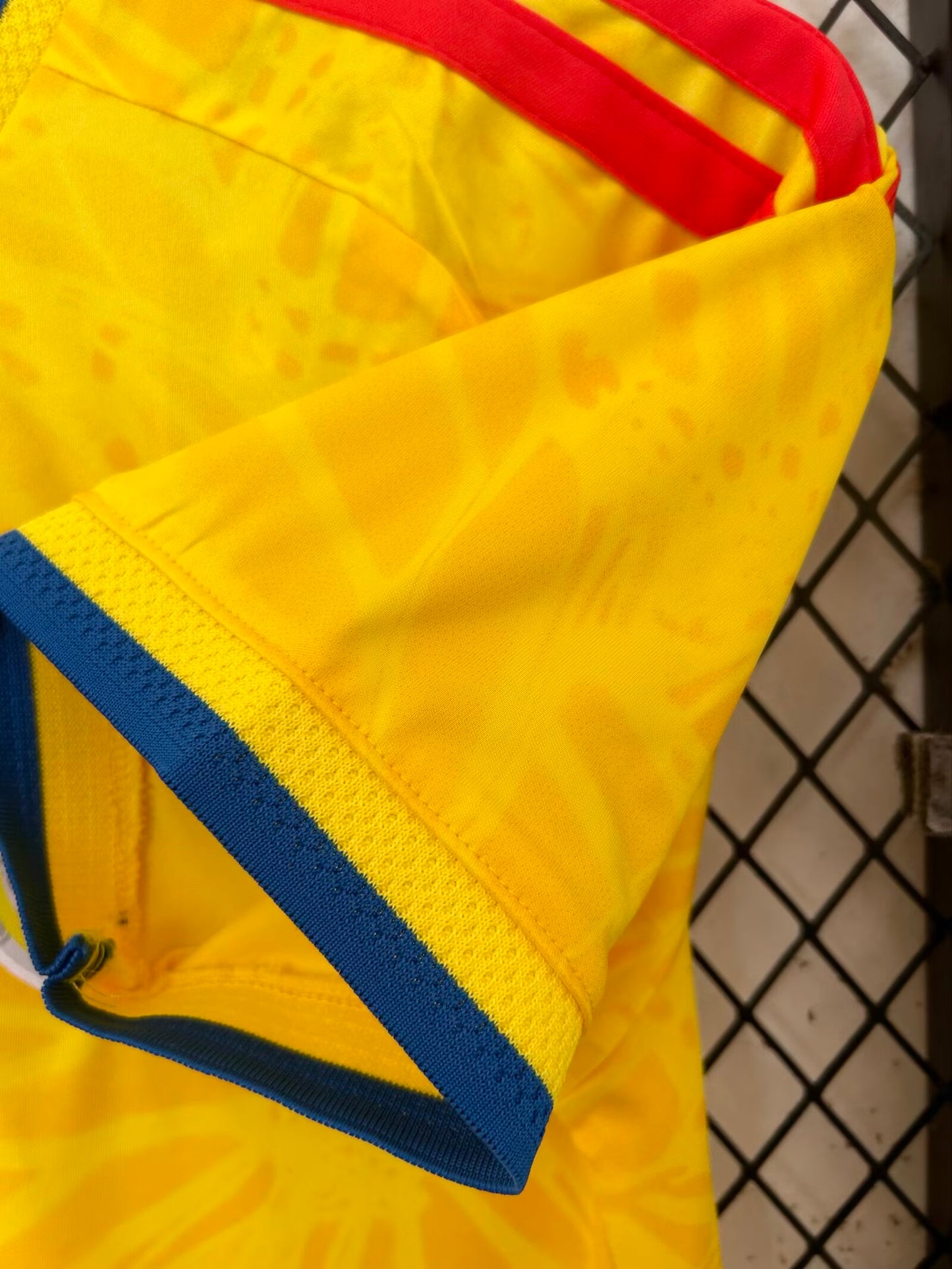 Colombia 2026/2027 Home Fan Version Football Jersey