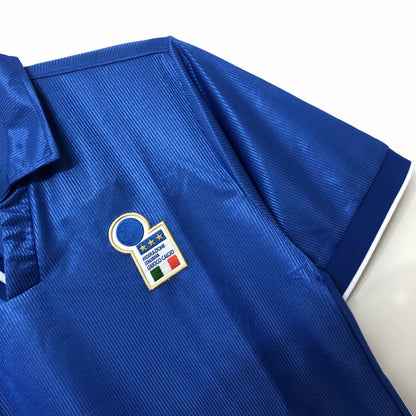 Retro Italy 1998 Home Football Jersey