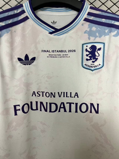 Aston Villa 2025/2026 Third Away Fan Version Football Jersey