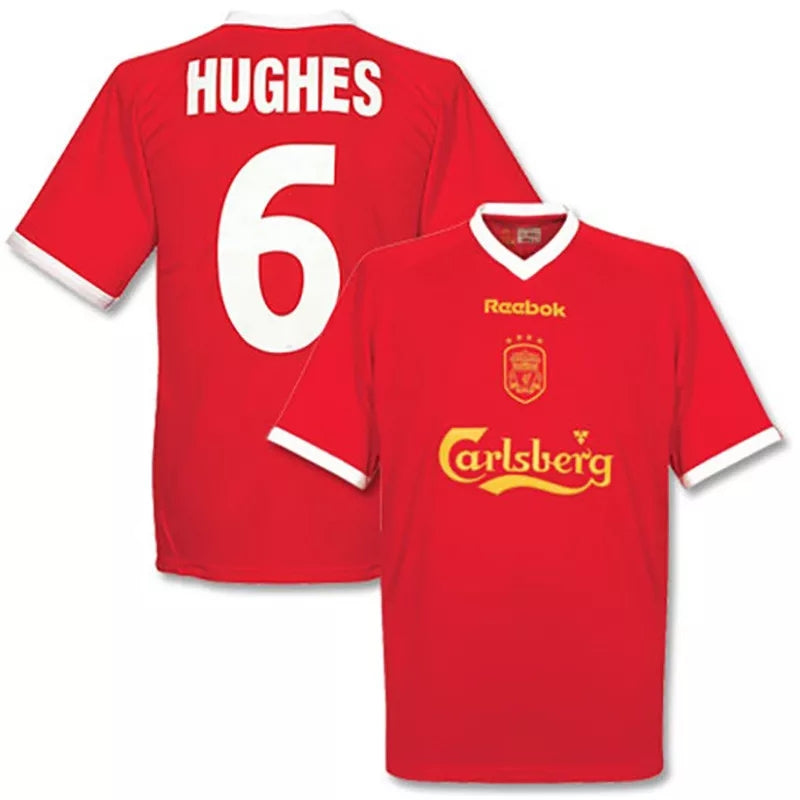 Retro Liverpool 2000/2001 Home Football Jersey