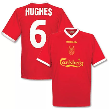 Retro Liverpool 2000/2001 Home Football Jersey