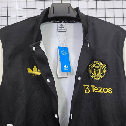 Retro Manchester United 2024/2025 Windbreaker