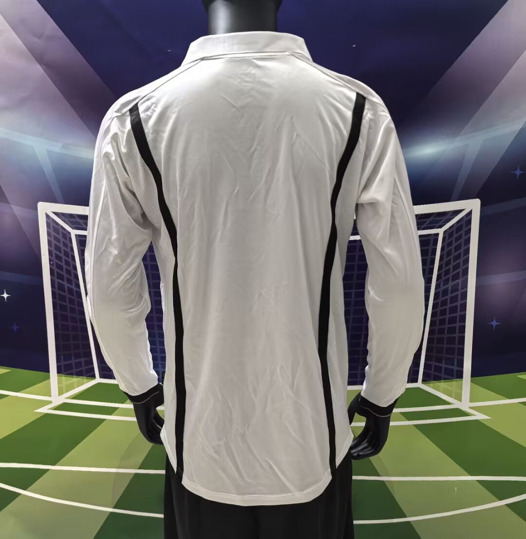 Retro valencia 2000/2001 Home Fan Version Football Jersey