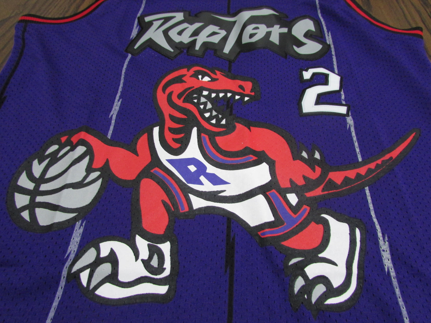 Retro Toronto Raptors Football Jersey