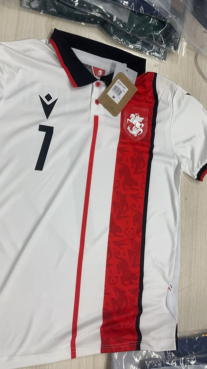 Georgia 2025/2026 Home Fan Version Football Jersey