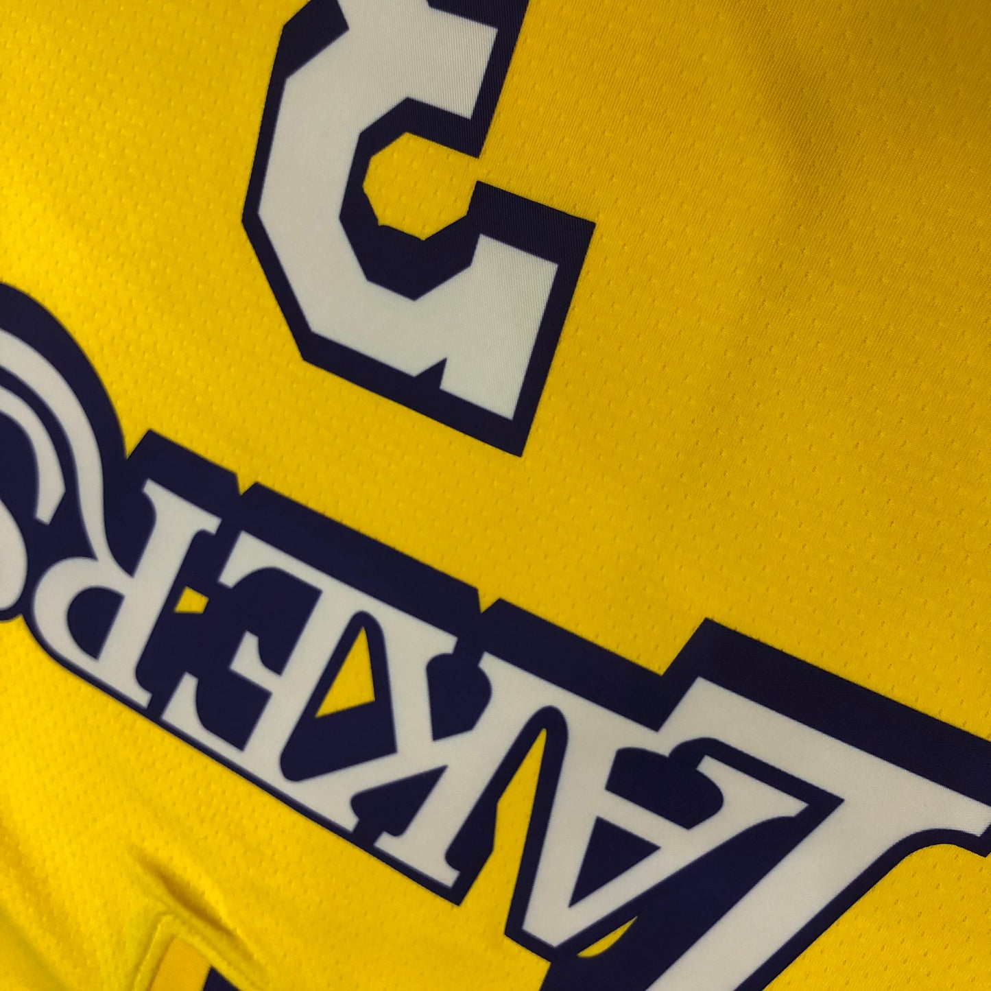 LA Lakers Football Jersey
