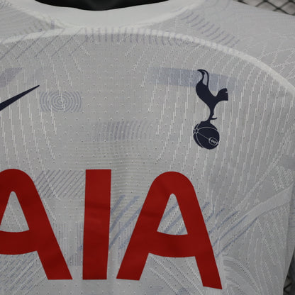 Tottenham Hotspur 2023/2024 Home Long Sleeve Player Version Football Jersey