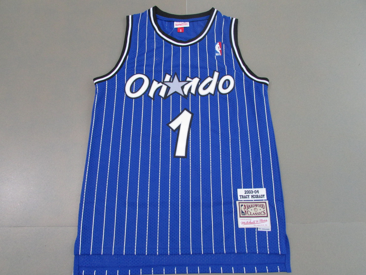 Retro Orlando Magic Football Jersey