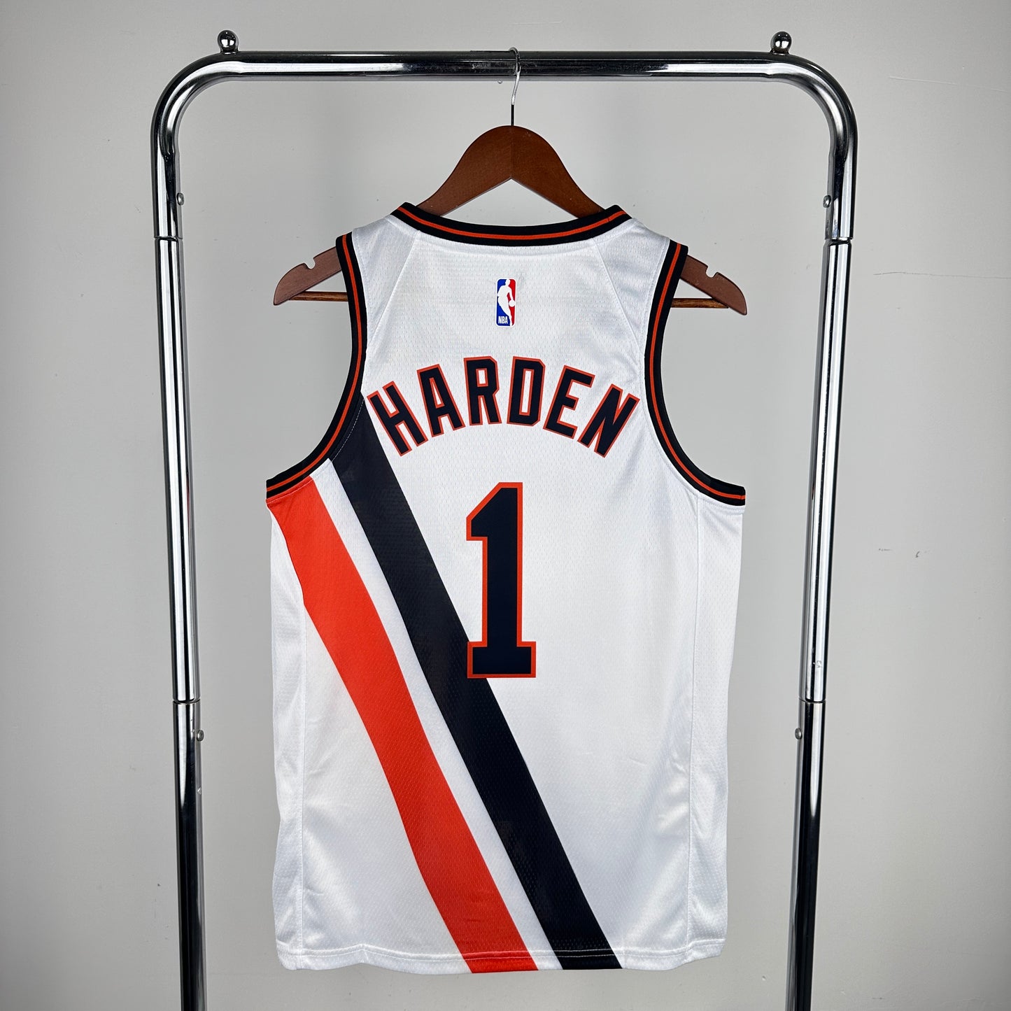 Los Angeles Clippers City White #1 HARDEN NBA Season Jerseys 2020