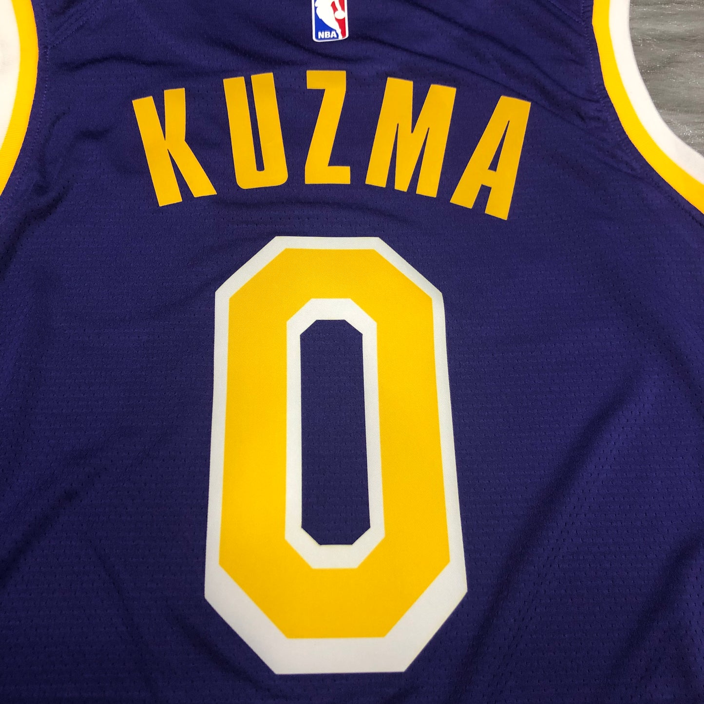 Retro LA Lakers Football Jersey