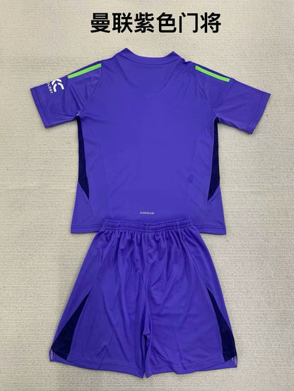 Kids jerseys 2024/2025 Kids Goalkeeper Football Jersey