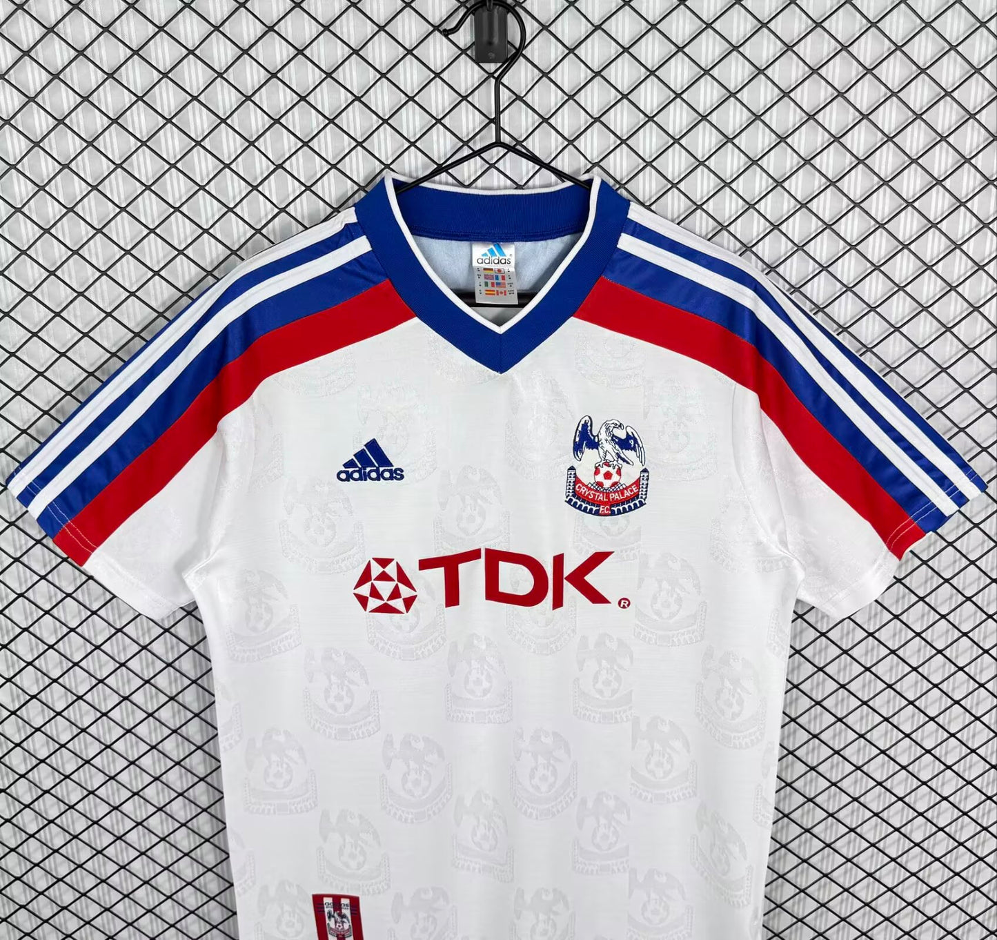 Retro Crystal Palace Away Jersey 1998-1999