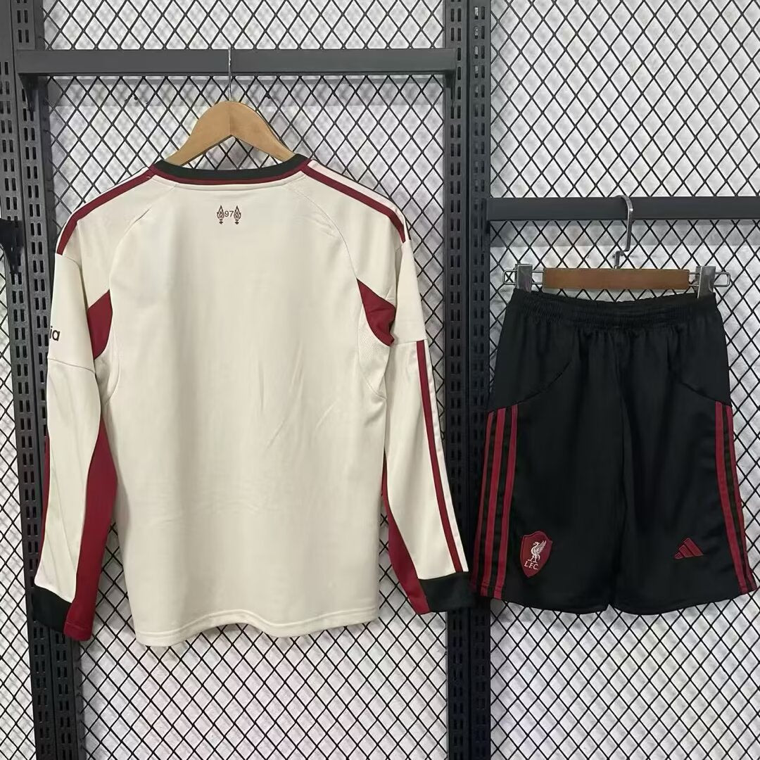 Liverpool 2025/2026 Away Fan Version Football Jersey