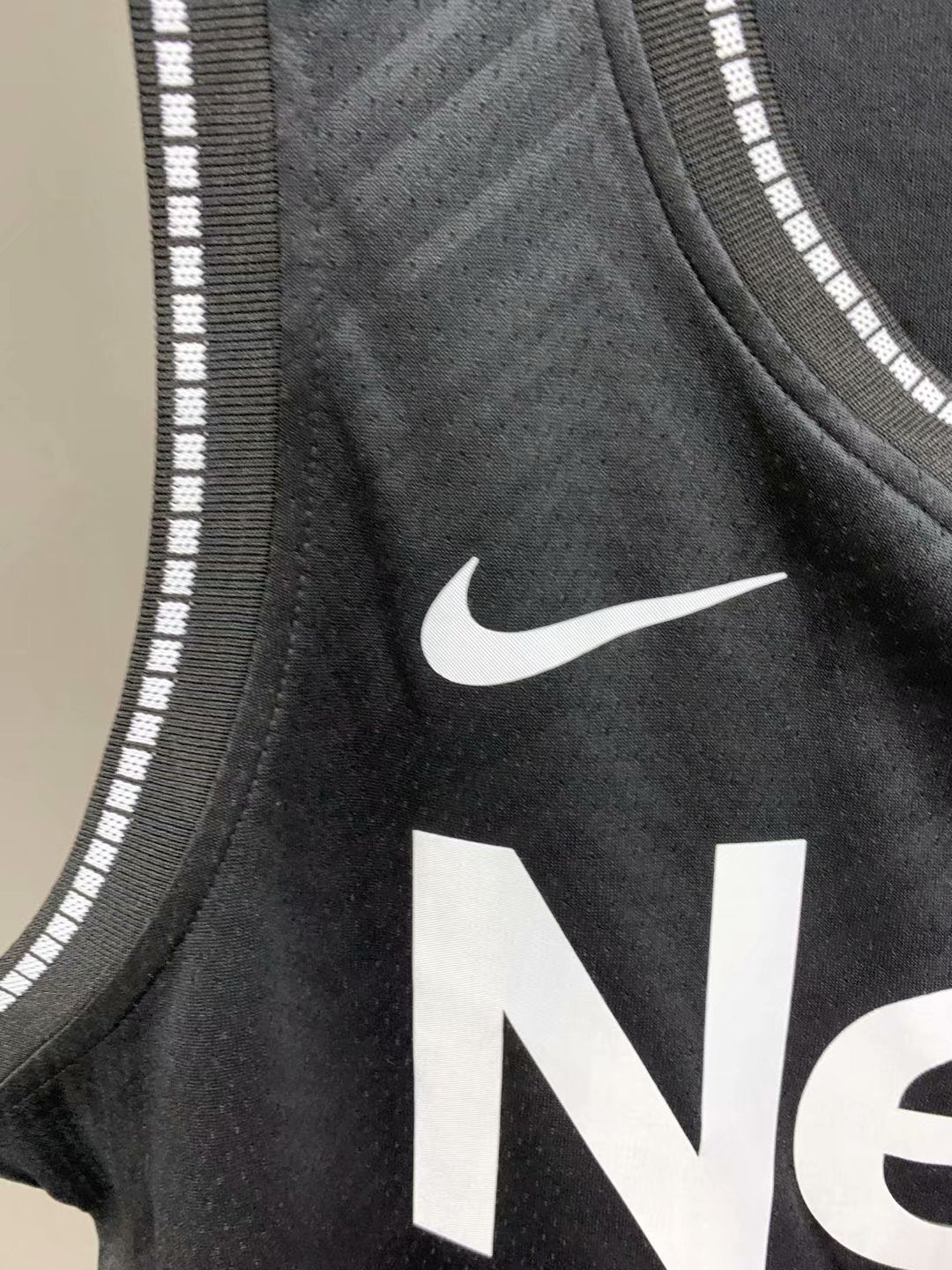 New Jersey Nets Home Football Jersey