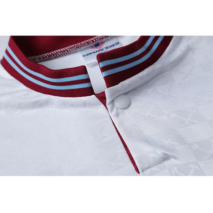 Retro West Ham United 1989/1990 Away Football Jersey