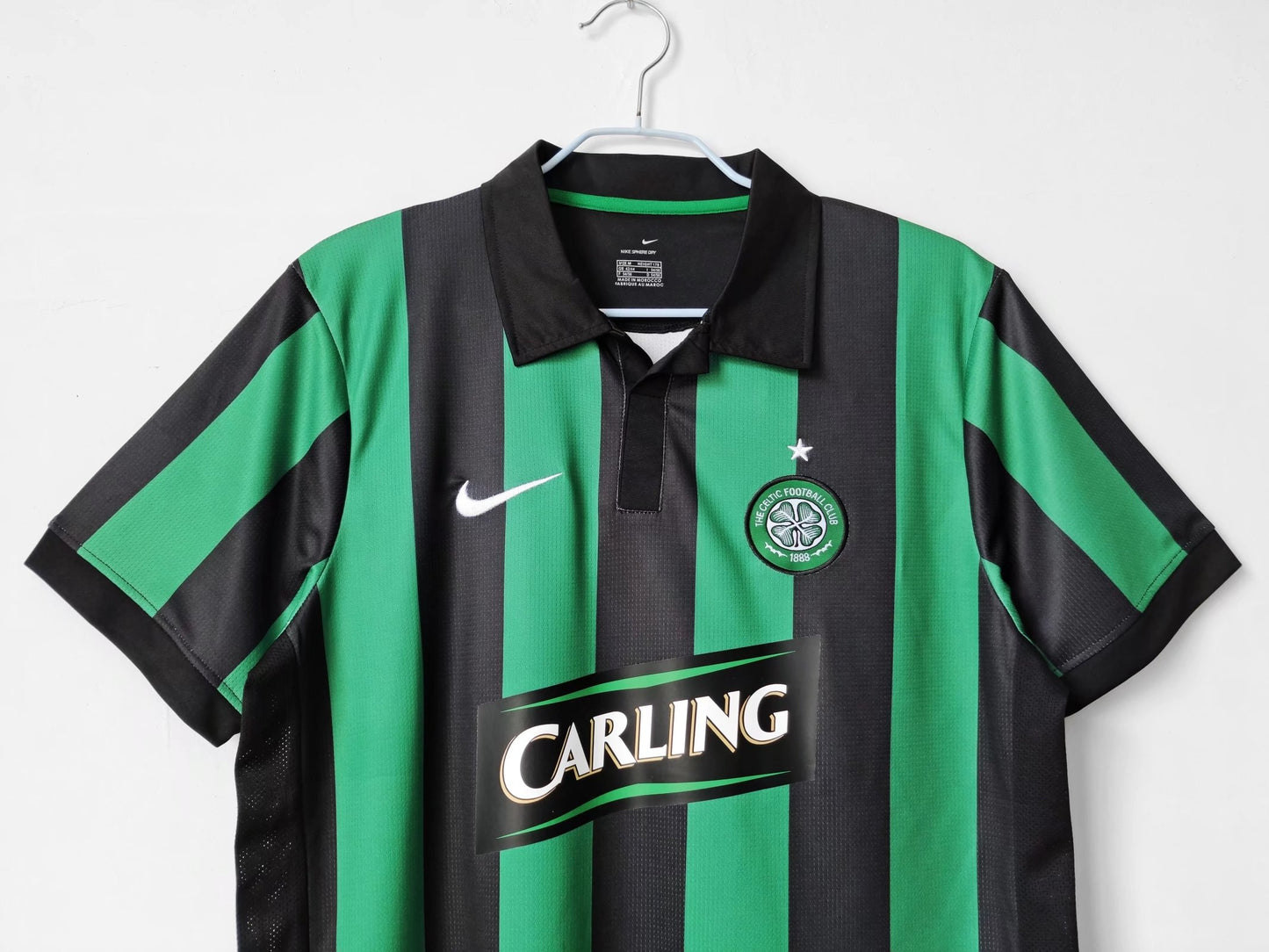 Retro Celtic 2006/2007 Away Football Jersey