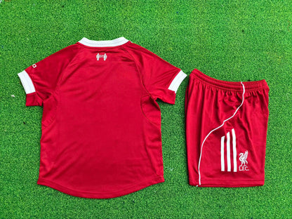 Kids jerseys 2025/2026 Kids Home Player Version Football Jersey