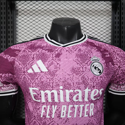Real Madrid Special Edition 2025/2026 Player Version Football Jersey