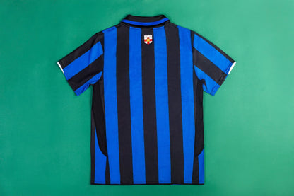 Retro Inter milan 2007/2008 Home Football Jersey