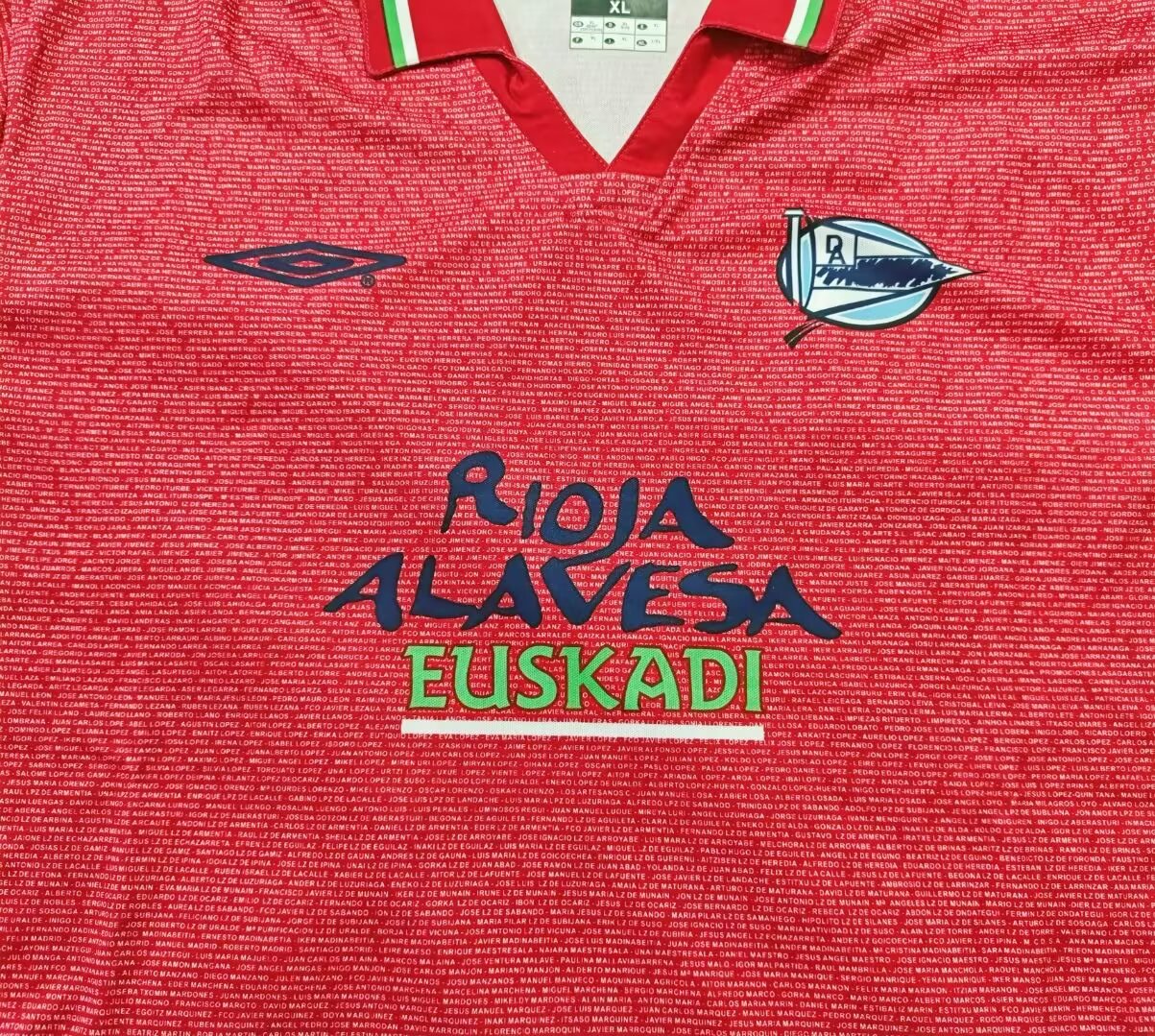 Retro Deportivo Alaves Away Jersey 2001-2002