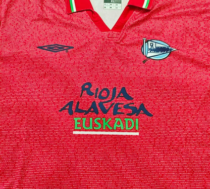 Retro Deportivo Alaves Away Jersey 2001-2002