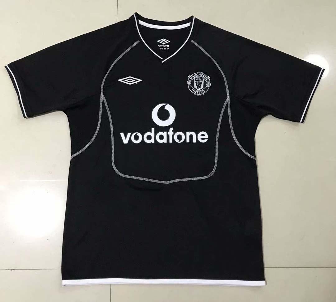 Retro Manchester united 2000 Away Football Jersey